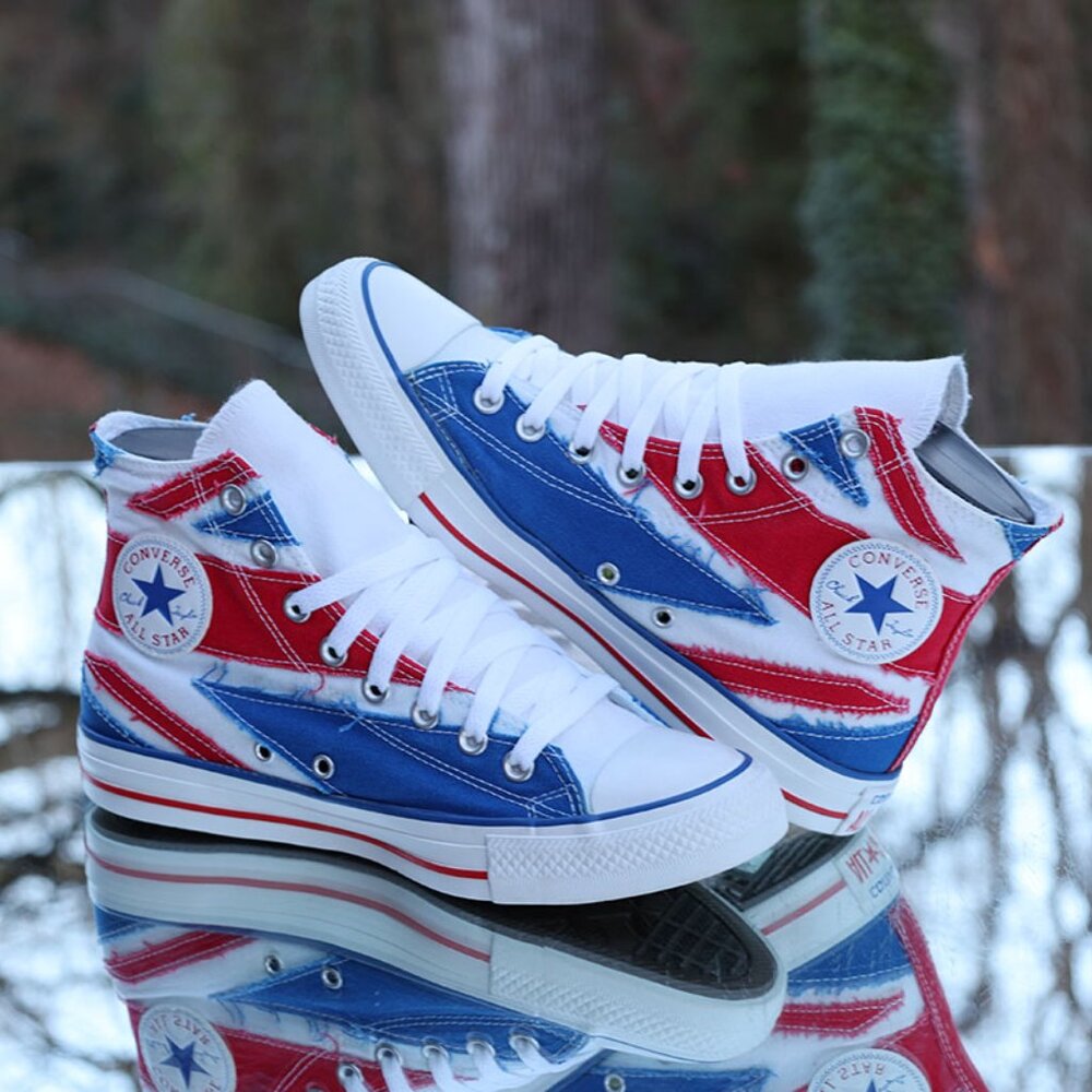 Converse Chuck Taylor All Star Hi Union Jack - Picture 8 of 16